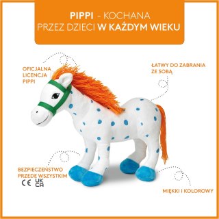 Maskotka koń Pippi Langstrumpf Alfonso 22 cm przytulanka zabawka dla dzieci