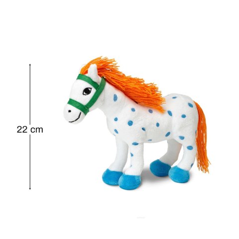 Maskotka koń Pippi Langstrumpf Alfonso 22 cm przytulanka zabawka dla dzieci Maskotka koń Pippi Langstrumpf Alfonso 22 cm przytulanka zabawka dla dzieci