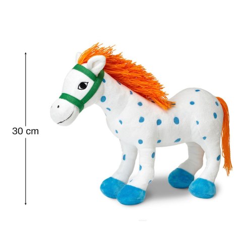 Maskotka koń Pippi Langstrumpf Alfonso 30 cm przytulanka zabawka dla dzieci Maskotka koń Pippi Langstrumpf Alfonso 30 cm przytulanka zabawka dla dzieci