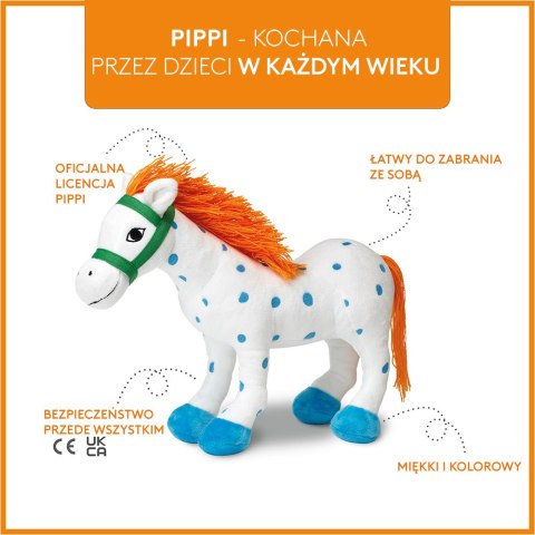 Maskotka koń Pippi Langstrumpf Alfonso 30 cm przytulanka zabawka dla dzieci Maskotka koń Pippi Langstrumpf Alfonso 30 cm przytulanka zabawka dla dzieci