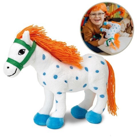 Maskotka koń Pippi Langstrumpf Alfonso 30 cm przytulanka zabawka dla dzieci Maskotka koń Pippi Langstrumpf Alfonso 30 cm przytulanka zabawka dla dzieci