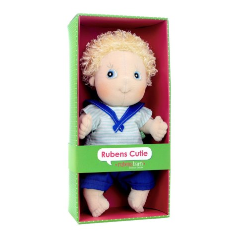 Miękka lalka dla dzieci Adam przytulanka zabawa lalkami Cutie Rubens Barn Miękka lalka dla dzieci Adam przytulanka zabawa lalkami Cutie Rubens Barn