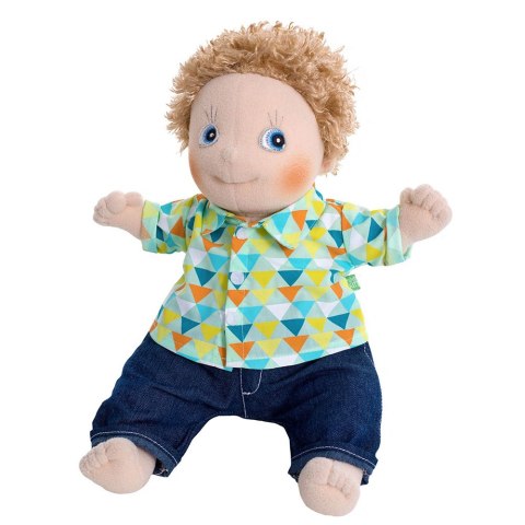 Miękka lalka dla dzieci Oliver przytulanka zabawa lalkami Kids Rubens Barn Miękka lalka dla dzieci Oliver przytulanka zabawa lalkami Kids Rubens Barn