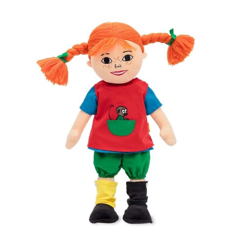 Miękka lalka mówiąca Pippi Langstrumpf 40 cm przytulanka zabawka dla dzieci Miękka lalka mówiąca Pippi Langstrumpf 40 cm przytulanka zabawka dla dzieci
