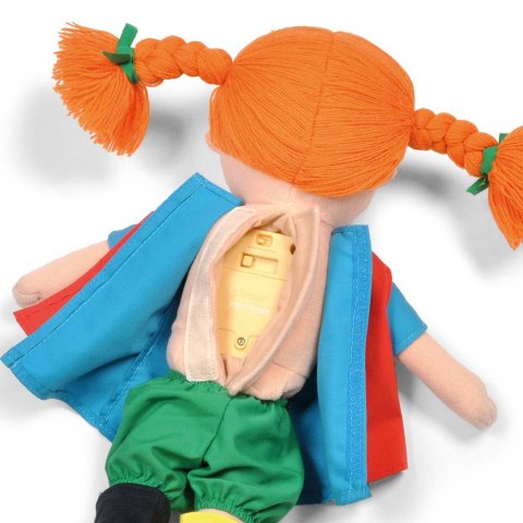 Miękka lalka mówiąca Pippi Langstrumpf 40 cm przytulanka zabawka dla dzieci Miękka lalka mówiąca Pippi Langstrumpf 40 cm przytulanka zabawka dla dzieci