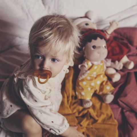 Miękka lalka z ekologicznym termoforem dla dzieci Lumi Tummies Rubens Barn Miękka lalka z ekologicznym termoforem dla dzieci Lumi Tummies Rubens Barn