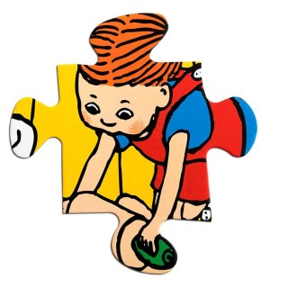 Ogromne puzzle podłogowe Pippi Langstrumpf 24 szt edukacyjna zabawka dzieci