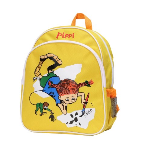 Plecak dla dzieci żółty, akcesoria zabawka dla przedszkolaka wyprawka Pippi Plecak dla dzieci żółty, akcesoria zabawka dla przedszkolaka wyprawka Pippi