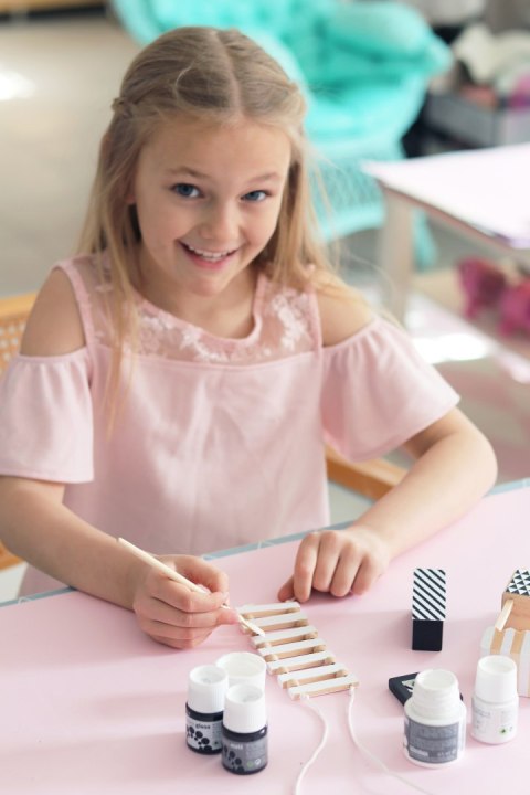Zestaw kreatywny akcesoria do domku dla lalek, zabawka dla dzieci, Lundby Zestaw kreatywny akcesoria do domku dla lalek, zabawka dla dzieci, Lundby