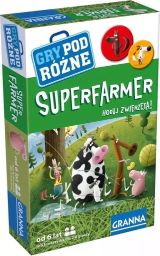 Gry podróżne. Superfarmer