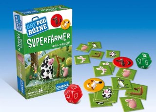 Gry podróżne. Superfarmer
