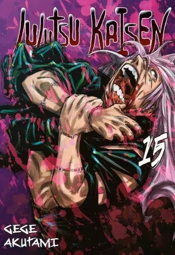 Jujutsu Kaisen Tom 15 Jujutsu Kaisen Tom 15