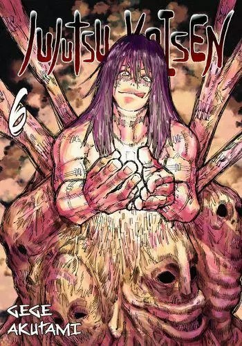 Jujutsu Kaisen. Tom 6 Jujutsu Kaisen. Tom 6