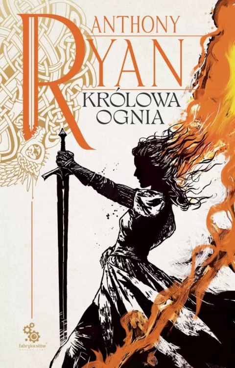 Królowa ognia. Trylogia Kruczy Cień. Tom 3 Królowa ognia. Trylogia Kruczy Cień. Tom 3