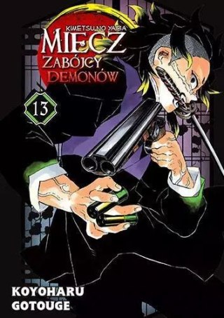 Miecz zabójcy demonów. Tom 13