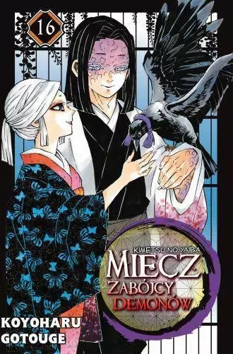 Miecz zabójcy demonów. Tom 16 Miecz zabójcy demonów. Tom 16
