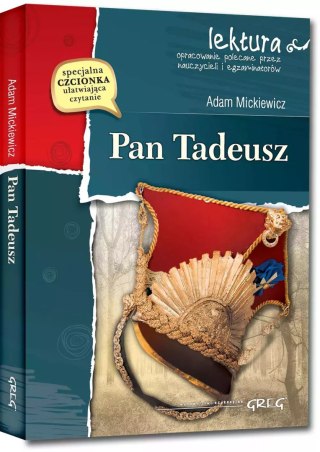 Pan Tadeusz (wydanie z opracowaniem i streszczeniem)