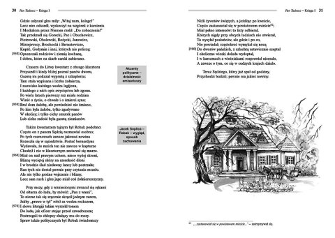 Pan Tadeusz (wydanie z opracowaniem i streszczeniem) Pan Tadeusz (wydanie z opracowaniem i streszczeniem)