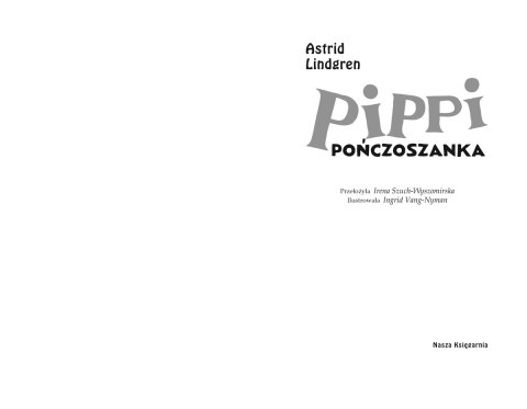 Pippi Pończoszanka