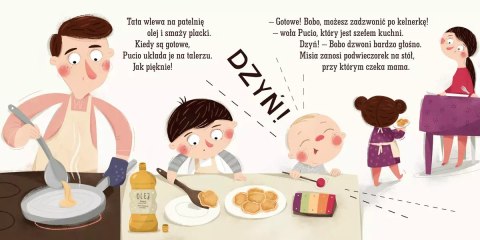 Pucio zostaje kucharzem, czyli o radości z jedzenia Pucio zostaje kucharzem, czyli o radości z jedzenia