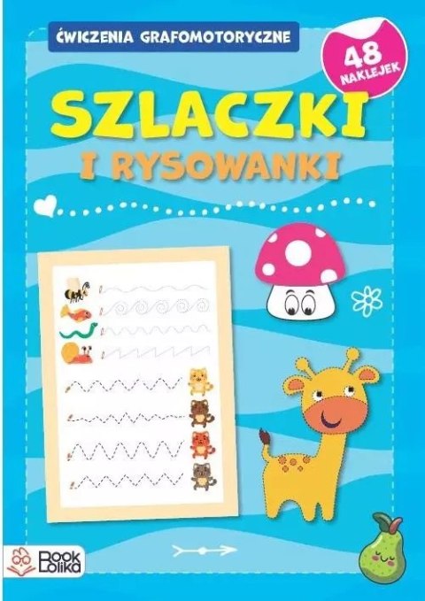 Szlaczki i rysowanki. Ćwiczenia grafomotoryczne