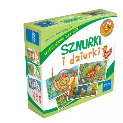 Sznurki i dziurki Sznurki i dziurki