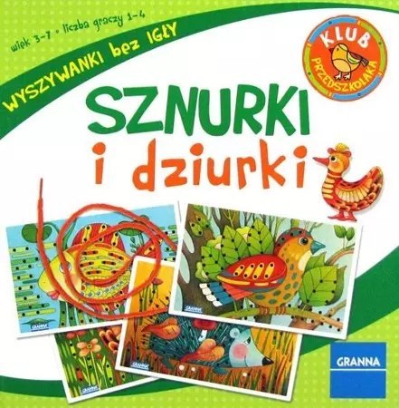 Sznurki i dziurki Sznurki i dziurki