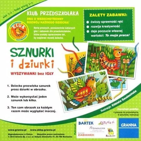 Sznurki i dziurki Sznurki i dziurki