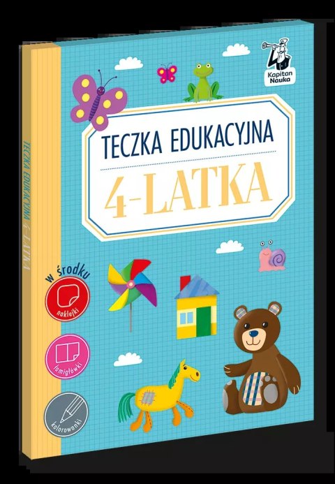 Teczka edukacyjna 4-latka Teczka edukacyjna 4-latka