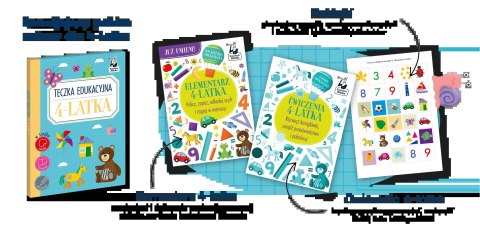 Teczka edukacyjna 4-latka Teczka edukacyjna 4-latka