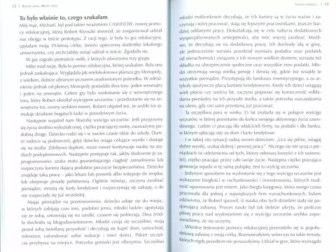 Bogaty ojciec, biedny ojciec Bogaty ojciec, biedny ojciec