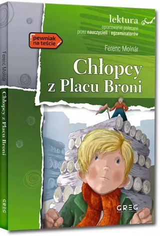Chłopcy z Placu broni (wydanie z opracowaniem i streszczeniem)