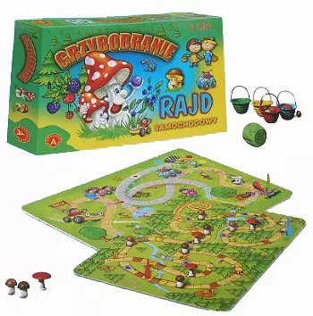 Grzybobranie. Rajd samochodowy Grzybobranie. Rajd samochodowy