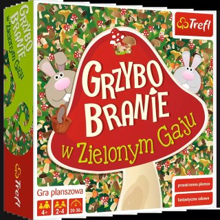Grzybobranie w Zielonym Gaju