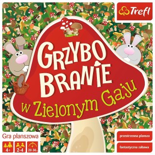 Grzybobranie w Zielonym Gaju