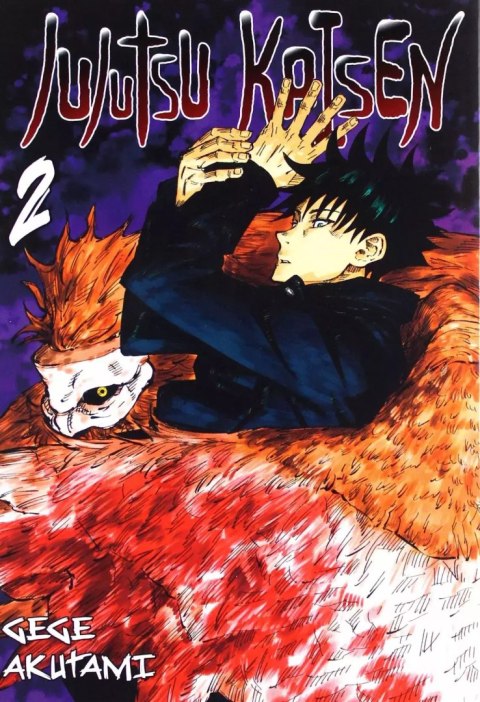 Jujutsu Kaisen. Tom 2 Jujutsu Kaisen. Tom 2