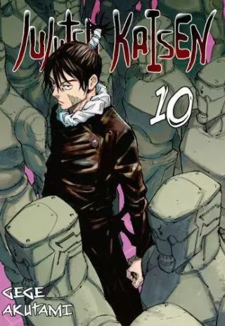 Jujutsu kaisen. Tom 10