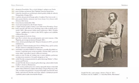 Księga Norwidowa. Życie, poezja, rysunki