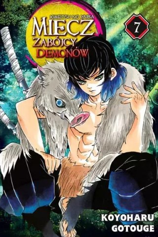 Miecz zabójcy demonów. Tom 7