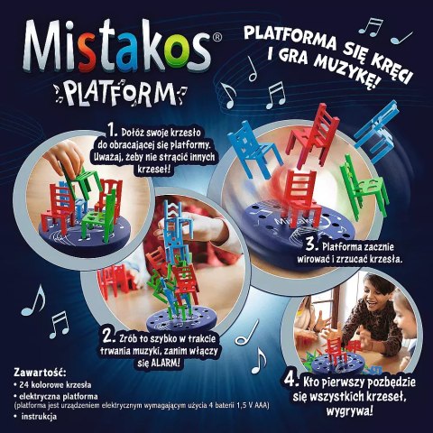 Mistakos Platform. Gra zręcznościowa