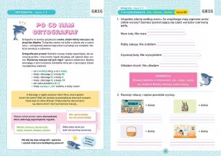 Ortografia. Karty pracy w szkole i w domu dla klas 2-3 szkoły podstawowej i starszych!