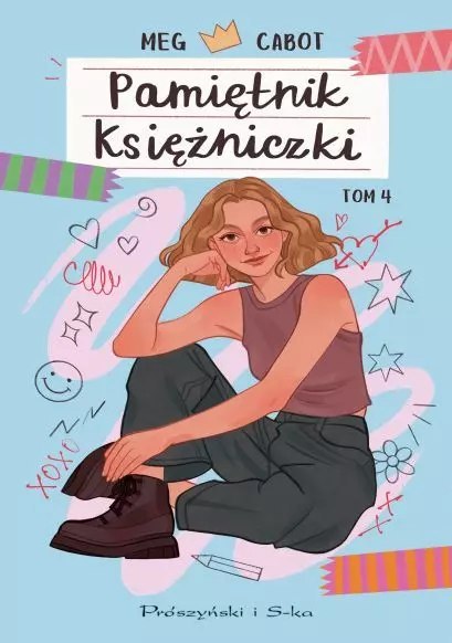 Pamiętnik księżniczki. Tom 4. Księżniczka ma chłopaka Pamiętnik księżniczki. Tom 4. Księżniczka ma chłopaka