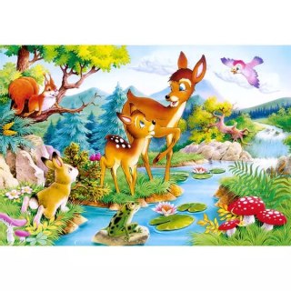 Puzzle 120 elementów. Bambi