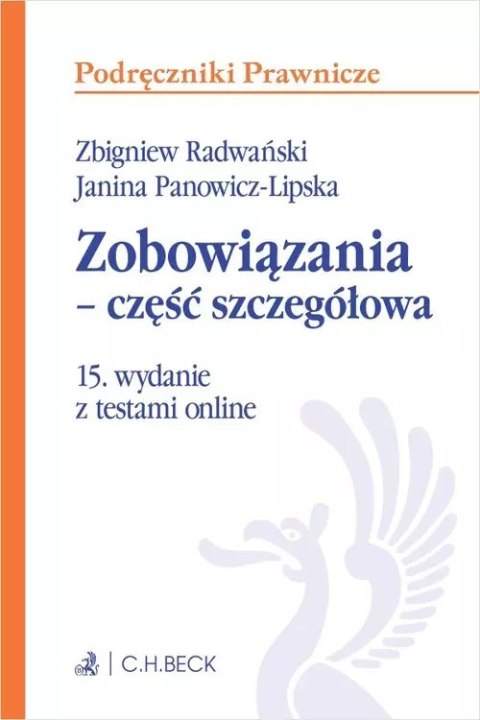Zobowiązania - część szczegółowa z testami online Zobowiązania - część szczegółowa z testami online