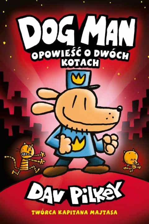 Dogman. Tom 3. Opowieść o dwóch kotach Dogman. Tom 3. Opowieść o dwóch kotach