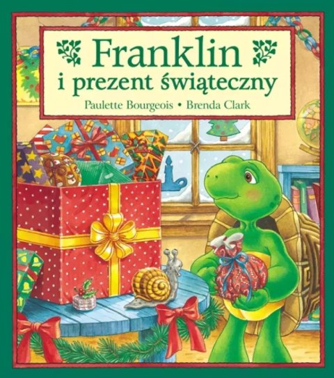 Franklin i prezent świąteczny Franklin i prezent świąteczny