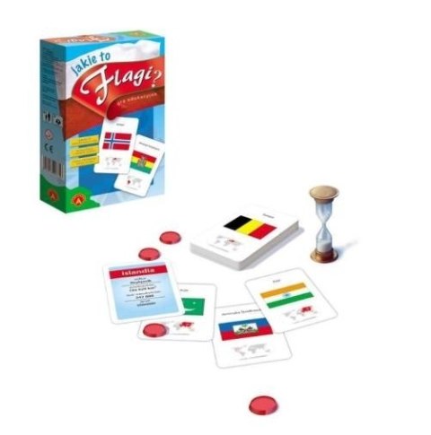 Jakie to flagi? Gra edukacyjna Jakie to flagi? Gra edukacyjna