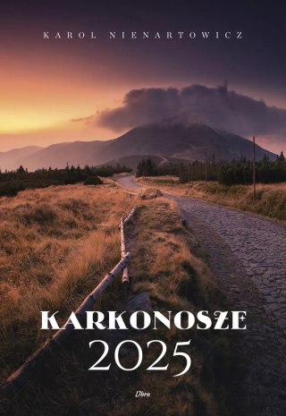 Kalendarz wieloplanszowy. Karkonosze 2025