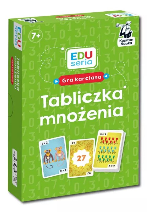 Kapitan Nauka. EDUseria. Tabliczka mnożenia Kapitan Nauka. EDUseria. Tabliczka mnożenia
