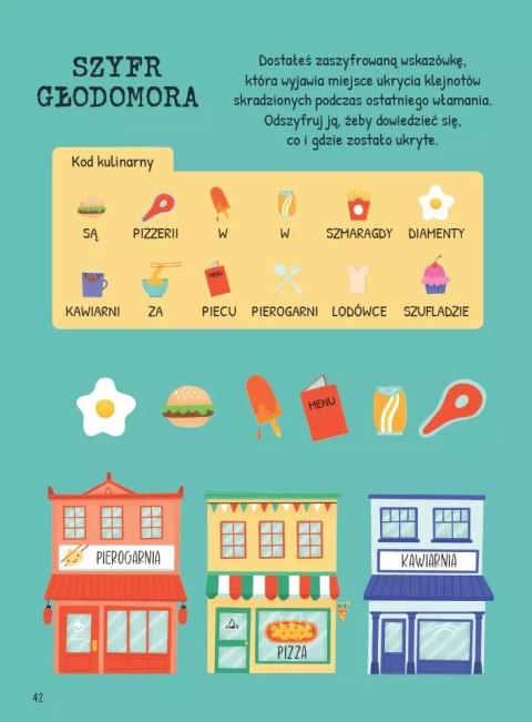 Mały detektyw. Znajdź, sprawdź, zgadnij